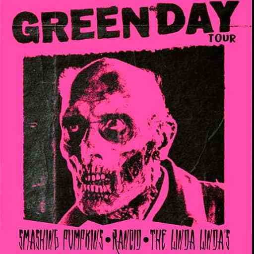 Green Day, The Smashing Pumpkins, Rancid & The Linda Lindas